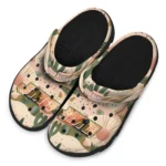 custom james madison dukes desert cactus pattern clogs best selling