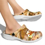 custom kansas city chiefs desert layers clogs best selling