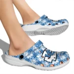 custom kansas city chiefs snowflake mosaic clogs best selling