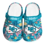 custom kansas city chiefs tropical fish ocean clogs best selling