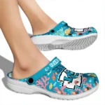 custom kansas city chiefs tropical fish ocean clogs best selling