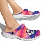 custom kansas city chiefs wavy stripes clogs best selling