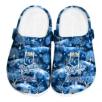 custom kansas city royals snowy hills clogs best selling