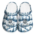 custom kansas city royals snowy mountains clogs best selling
