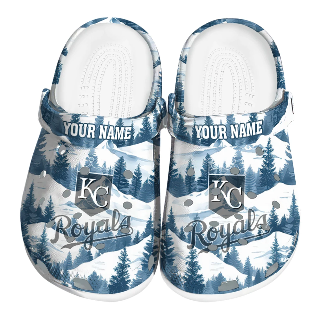 custom kansas city royals snowy mountains clogs best selling custom kansas city royals snowy mountains clogs best selling