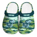 custom kansas jayhawks hills illustration clogs best selling