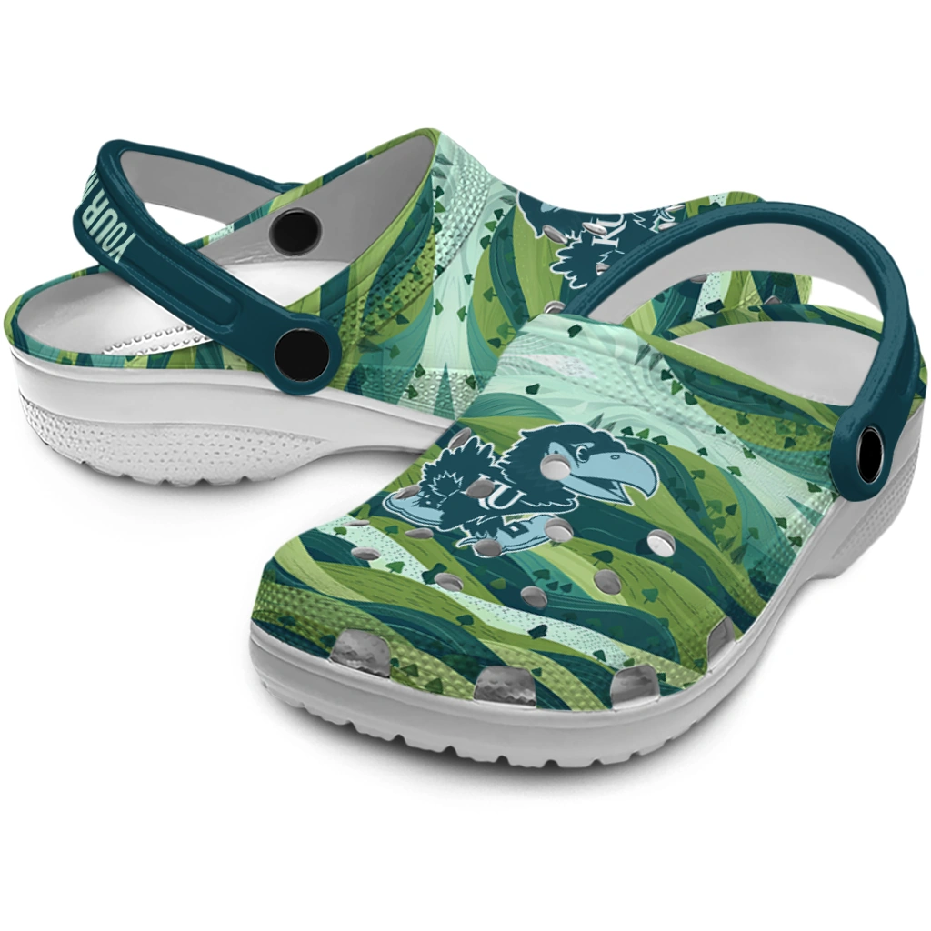 custom kansas jayhawks hills illustration clogs high quality custom kansas jayhawks hills illustration clogs high quality