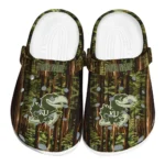 custom kansas jayhawks woods forest designs clogs best selling