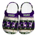 custom kansas state wildcats christmas motif clogs best selling