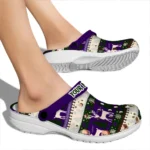 custom kansas state wildcats christmas motif clogs best selling