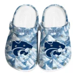 custom kansas state wildcats mountain artwork clogs best selling