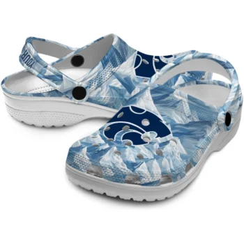custom kansas state wildcats mountain artwork clogs high quality