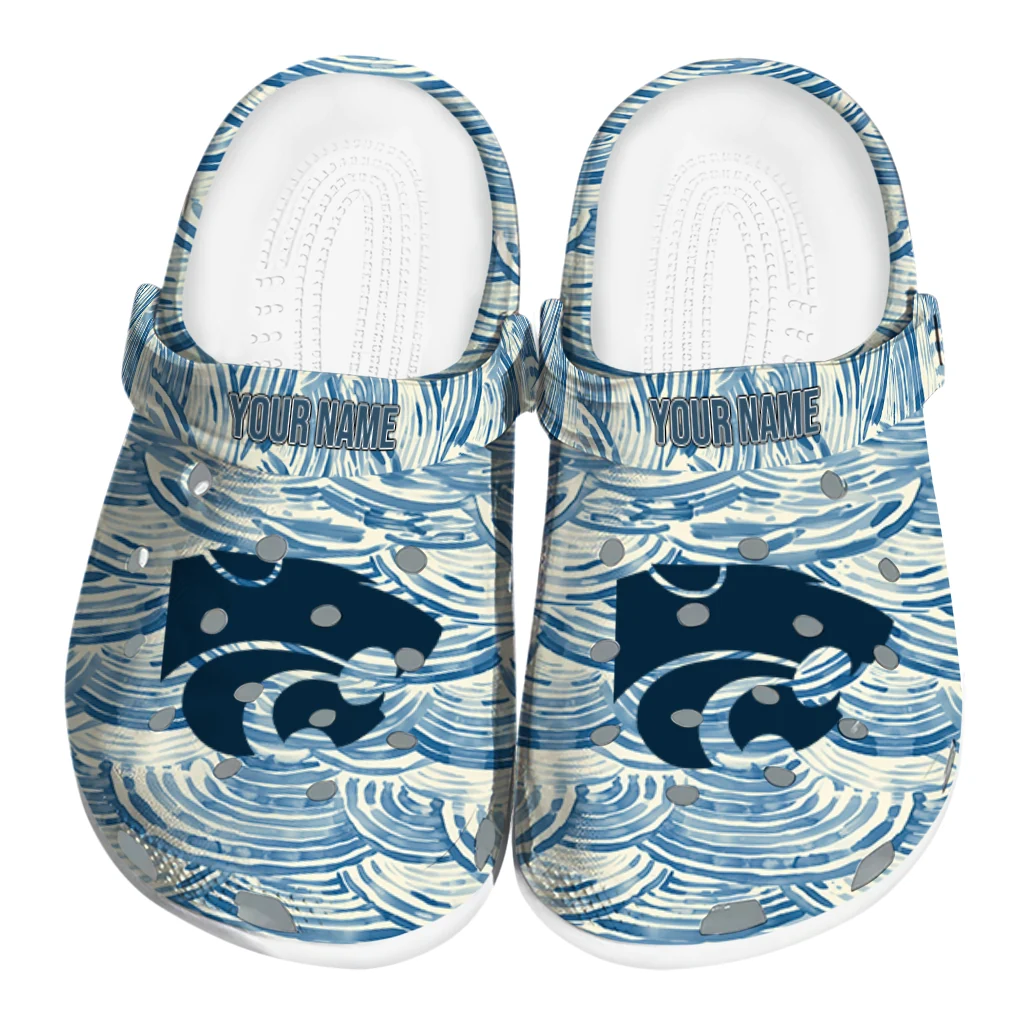 custom kansas state wildcats sea swirls clogs best selling custom kansas state wildcats sea swirls clogs best selling