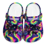 custom kansas state wildcats swirling mushrooms clogs best selling