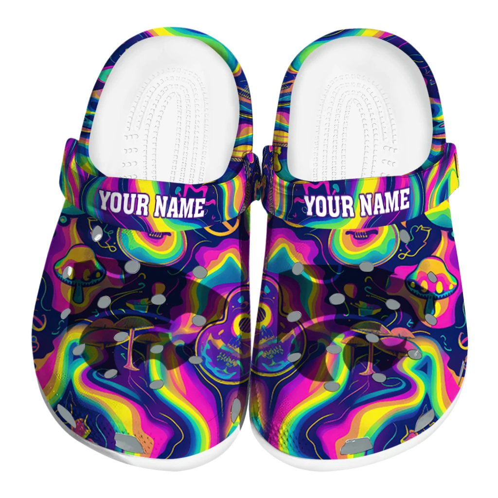 custom kansas state wildcats swirling mushrooms clogs best selling custom kansas state wildcats swirling mushrooms clogs best selling