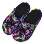 custom kansas state wildcats swirling mushrooms clogs best selling