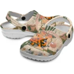 custom kennesaw state owls desert cactus pattern clogs best selling