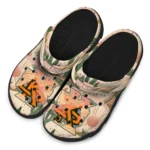custom kennesaw state owls desert cactus pattern clogs best selling