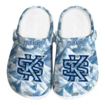 custom kennesaw state owls mountain artwork clogs best selling