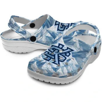 custom kennesaw state owls mountain artwork clogs high quality