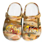 custom kent state golden flashes desert layers clogs best selling