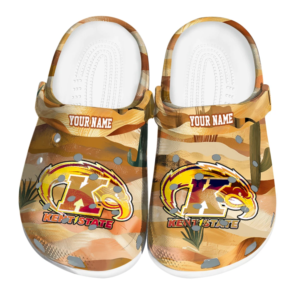 custom kent state golden flashes desert layers clogs best selling custom kent state golden flashes desert layers clogs best selling
