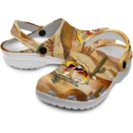 custom kent state golden flashes desert layers clogs best selling