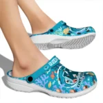 custom kent state golden flashes tropical fish ocean clogs best selling