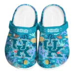 custom kentucky wildcats tropical fish ocean clogs best selling