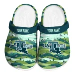 custom la tech hills illustration clogs best selling