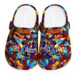 custom la tech prism pieces clogs best selling
