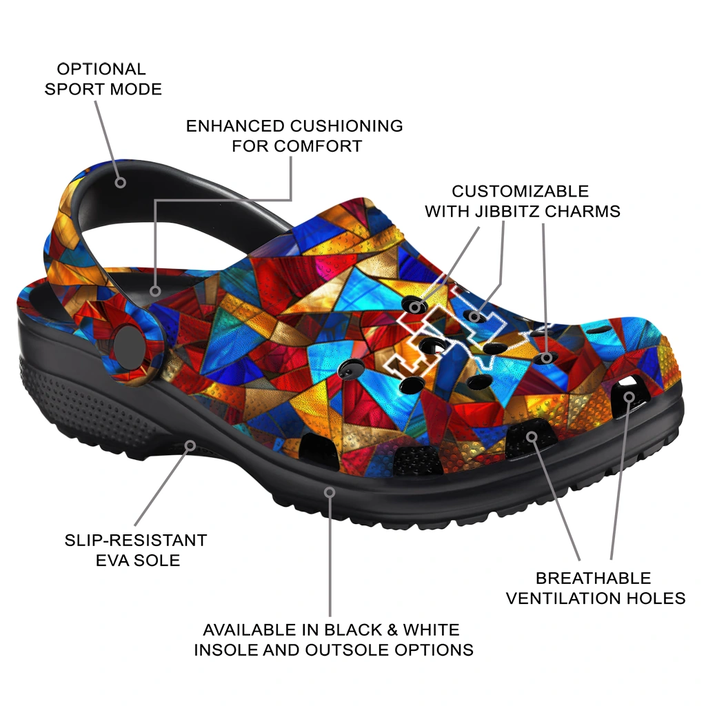 custom la tech prism pieces clogs new arrival custom la tech prism pieces clogs new arrival