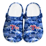 custom la tech snowy hills clogs best selling
