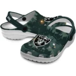 custom las vegas raiders deer nightscape clogs best selling
