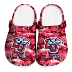 custom liberty flames snowy hills clogs best selling