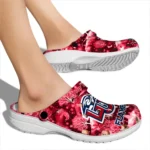 custom liberty flames snowy hills clogs best selling