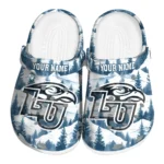 custom liberty flames snowy mountains clogs best selling
