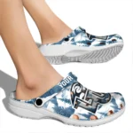 custom liberty flames snowy mountains clogs best selling