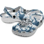 custom liberty flames snowy mountains clogs best selling
