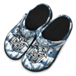 custom liberty flames snowy mountains clogs best selling