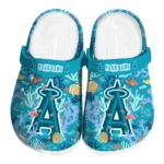 custom los angeles angels tropical fish ocean clogs best selling