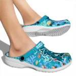 custom los angeles angels tropical fish ocean clogs best selling