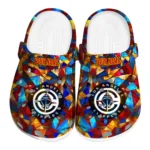 custom los angeles clippers prism pieces clogs best selling