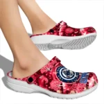 custom los angeles clippers snowy hills clogs best selling