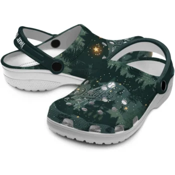 custom los angeles dodgers deer nightscape clogs high quality