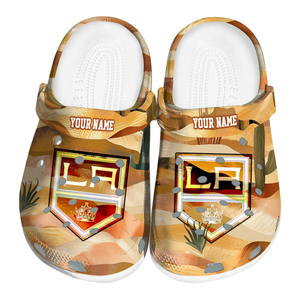 custom los angeles kings desert layers clogs best selling custom los angeles kings desert layers clogs best selling