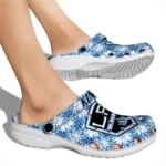 custom los angeles kings snowflake mosaic clogs best selling