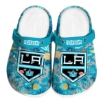 custom los angeles kings tropical fish ocean clogs best selling