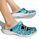 custom los angeles kings tropical fish ocean clogs best selling