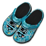 custom los angeles kings tropical fish ocean clogs best selling